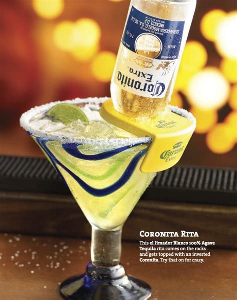 corona beer cocktail